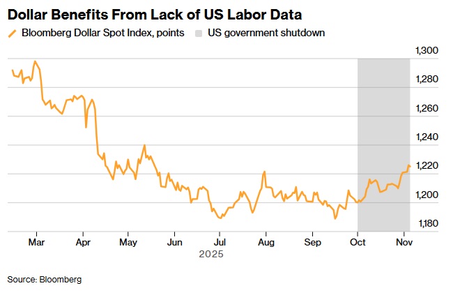 XM平台官网:外汇市场传重大警告!顶尖投行:美国政府停摆结束后 美元抛售将恢复(图2)